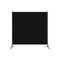 1 Panel Room Divider Black 175X180 Cm
