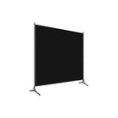 1 Panel Room Divider Black 175X180 Cm