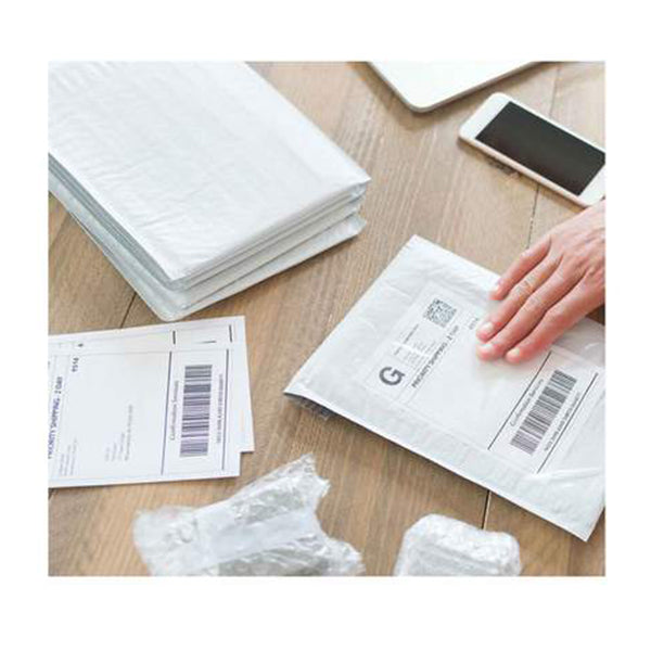 1 Roll 400 Label Stickers Direct Thermal Shipping Labels