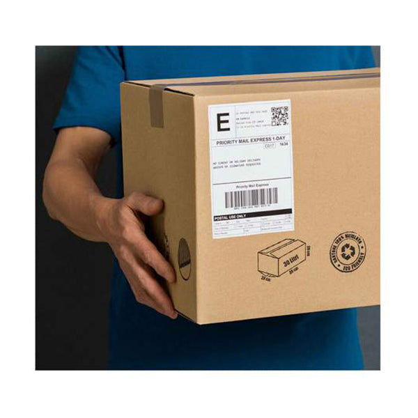 1 Roll 400 Label Stickers Direct Thermal Shipping Labels