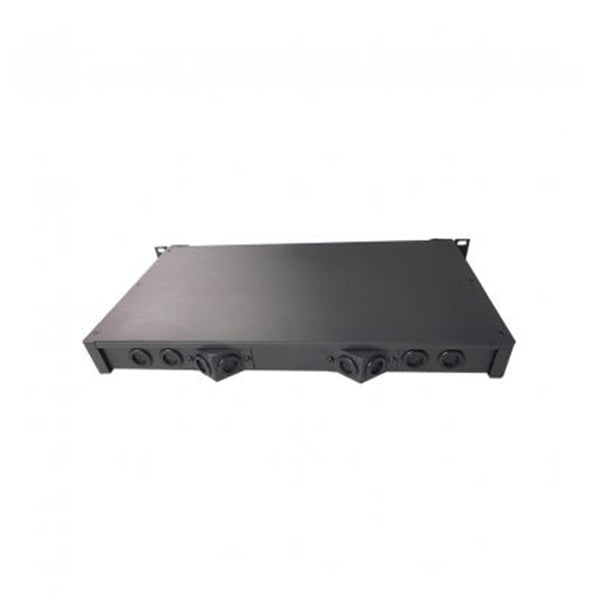 1Ru Port Rack Mount Fibre Optic Patch Panel Rodent Proof Fobot