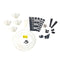 1Ru Port Rack Mount Fibre Optic Patch Panel Rodent Proof Fobot