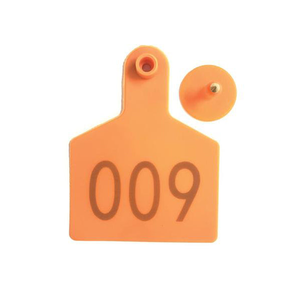 1 To 100 Cattle Ear Tags Set Number