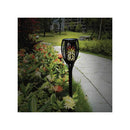 1X Solar Garden 51 Leds Torch Outdoor Flame Dancing Flickering Light
