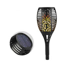 1X Solar Garden 51 Leds Torch Outdoor Flame Dancing Flickering Light