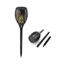1X Solar Garden 51 Leds Torch Outdoor Flame Dancing Flickering Light