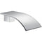 Polly Waterfall Square Chrome Bathtub/Basin Spout