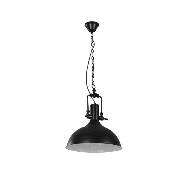 Black Urban Retro Industrial Style Pendant