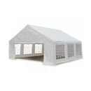 6 x 6M Outdoor Event Marquee Gazebo Party Wedding Tent White