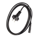 Iec C17 Figure 8 Appliance Power Cable Black 2M
