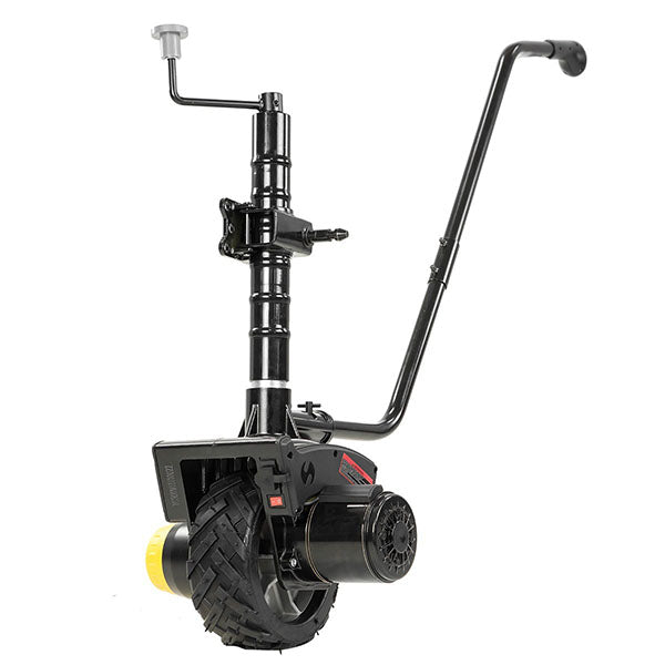 12V 550W Electric Motorized Jockey Wheel Mini Mover Black