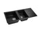 Stone Kitchen Sink Black 1160x500