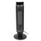 Electric Tower Heater 2000W Remote Portable Black