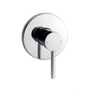 Euro Round Chrome Shower/Bath/Basin Mixer