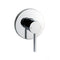 Euro Round Chrome Shower/Bath/Basin Mixer