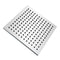 ABS Square Chrome Rainfall Shower Head 8 Inch