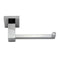 Gama Square Chrome Toilet Paper Roll Holder Wall Hook