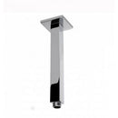 Luxury Square Chrome Ceiling Shower Arm