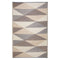 Monaco Champagne Beige Recycled Plastic Outdoor Rug And Mat