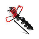 66CC Petrol Post Hole Digger Drill Borer Fence Extension Auger Bits