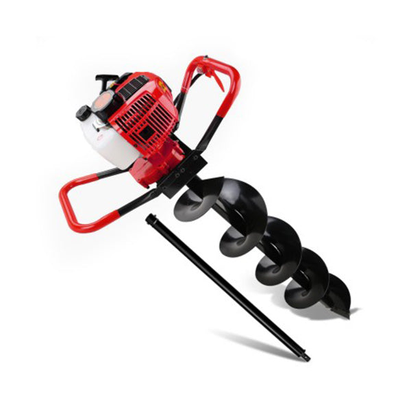 66CC Petrol Post Hole Digger Drill Borer Fence Extension Auger Bits