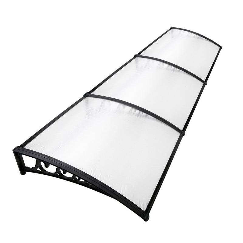 DIY Window Door Awning Cover 100x300cm