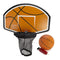 Trampoline Basketball Backboard Hoop Set