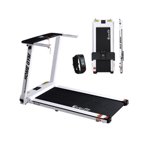 Electric Treadmill Exercise Machine Fitness Compact Foldable 420 Mm