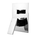 Ottimo Square Chrome Shower/Bath Mixer Diverter