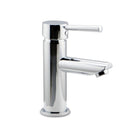 Euro Round Chrome Basin Mixer