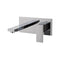 Ottimo Square Chrome Bathtub Basin Faucet Spout