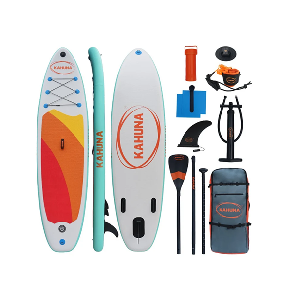 Hana Inflatable Stand Up Paddle Board 11Ft With Isup Accessories