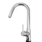 Euro Round Chrome Kitchen Sink Pull Out Faucet