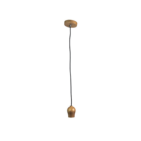 Timber And Cloth Cord Suspension 180 Cm