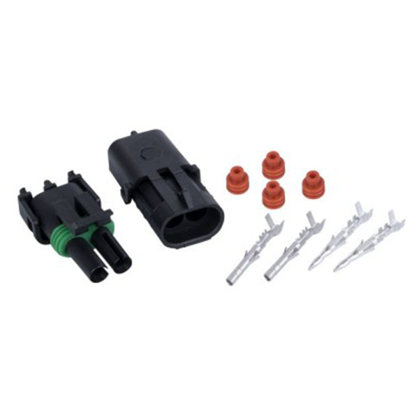 1.5 Mm 2-Way Waterproof Auto Electrical Plug Connector Kits