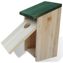 8 Pieces Wooden Bird Houses