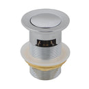 32mm Solid Brass Basin Pop Up Waste with Overflow Chrome