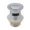 32mm Solid Brass Basin Pop Up Waste with Overflow Chrome