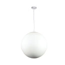 Acrylic White Sphere Pendant