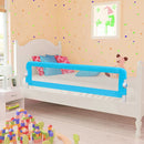 2 Pieces Blue Toddler Safety Bed Rail 150x42cm