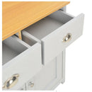 Grey Sideboard 79x35x81cm