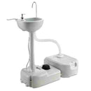 43L Capacity Portable Sink Wash Basin