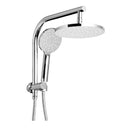 Wels Rain Shower Round Wall Arm Handheld Spray Bracket Rail Chrome