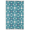 Seville Blue Recycled Plastic Outdoor Rug And Mat