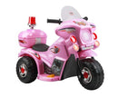 Kids Ride on Motorbike – Pink or Black