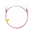 1M Cat 6 Ultra Thin Lszh Pack Of 10 Ethernet Network Cable Pink