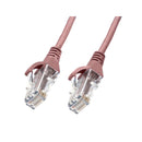 1M Cat 6 Ultra Thin Lszh Pack Of 50 Ethernet Network Cable Pink