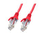 1M Cat 6 Ultra Thin Lszh Pack Of 50 Ethernet Network Cable Red