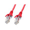 1M Cat 6 Ultra Thin Lszh Pack Of 10 Ethernet Network Cable Red