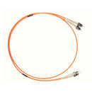 1M St St Om1 Multimode Fibre Optic Cable Orange